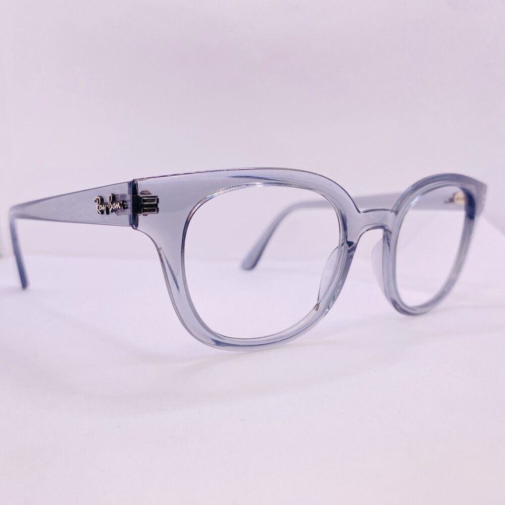 Ray-Ban Eyeglasses Sunglasses Frames RB 4324 6450/4E 50 [] 21 150 Smoke Black